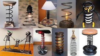 80 Recycle SPRING Craft Ideas FOR YOUR HOME / BEST Ways to Reuse Old Springs