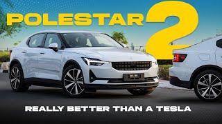 Polestar 2 Review: The EV That Wants To Be Cool