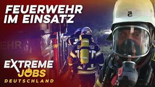 24 Stunden im Einsatz: Der harte Alltag der Feuerwehr München | Reportage | Extreme Jobs