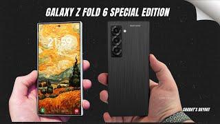 Samsung Galaxy Z Fold6 Special Edition UNVEILED! First Look & Leaks You Can’t Miss!