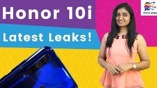 Honor 10i Official Leaks, Specs, Launch Date, Price in India, Review in Hindi, Features