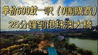 0团购费｜单价600蚊一呎｜中山三乡｜华发观山水｜退休养老度假#中山樓盤 #中山三鄉