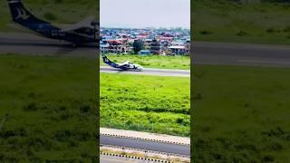 buddha air Bharatpur airport #viralvideo #buddhaair #bharatpur #Chitwan