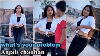 anjali chauhan or boyfriend | anjali chauhan new dance | mr sunil experiment