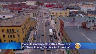 Two Massachusetts Cities Make List Of 'Best Places To Live In America'