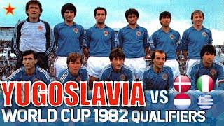 Yugoslavia World Cup 1982 All Qualification Matches Highlights | Road to Spain