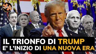 Il trionfo di Trump è l'inizio di una nuova era