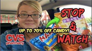 CVS STOP  & WATCH VIDEO | CANDY UP TO 70% OFF!