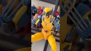 Marvel Legends Wolverine from Deadpool and Wolverine movie! #deadpool #wolverine #xmen #unboxing