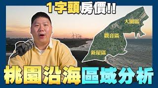 【賞屋說說】桃園沿海區域分析 | 1字頭房價 | 大園區 | 觀音區 | 新屋區 | 許厝港溼地