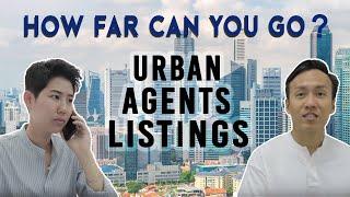 URBAN AGENTS | HOW FAR WOULD YOU GO?