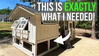 Top 5 Chicken Coop Upgrades!