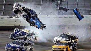 2020 Daytona 500 Ryan Newman Wreck Last Lap