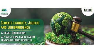 Climate Liability, Justice, and Jurisprudence | 27 September