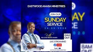 How To Design CHURCH FLYER: Online Church Service Flyer w/ Eastwood Anaba | Photoshop Tutorial