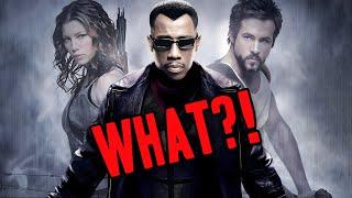 What Happened To Blade Trinity?