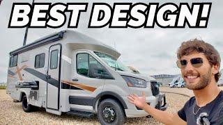 BEST DESIGN EVER for a compact motorhome RV! 2025 Coachmen Cross Trail 20XG $ 21XG B+ motorhomes