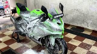 Kawasaki ZX4RR - BIKE WASH | DETAILING & PPF INSTALLATION