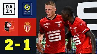 Erste Kovac-Pleite: Läuft bei Rennes-Youngster Truffert! Rennes - AS Monaco 2:1 | Ligue 1 | DAZN