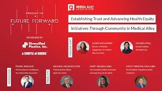 Establishing Trust and Advancing Health Equity Initiatives Through Community in Medical Alley