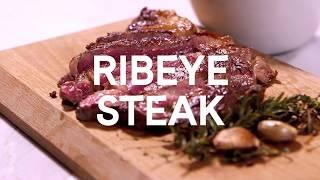 The Most Deliciously Juicy Ribeye Steak Recipe | Project Foodie Chef-Guided Cooking Tutorials