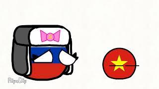 Russia vore Vietnam #antiheat #absurd #countryball #vore #freepalestinaukraine