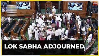 Monsoon Session 2023: Lok Sabha Adjourned Till 12 PM Amid Din