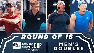 Johnson/Klinger v Arnold/P.Smith at the Select Medical Orange County Cup