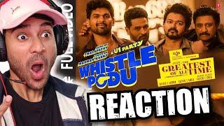 Whistle Podu Full Video | Tamil | The Greatest Of All Time | Thalapathy Vijay | VP | U1 | AGS