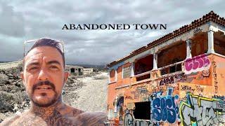 I VISITED AN ABANDONED MANSION IN AN ABANDONED LEPROSY CAMP IN TENERIFE!