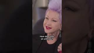 American Singer, Songwriter and Activist #CyndiLauper Talks About #Women's #Rights