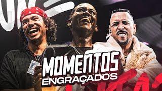 12 MINUTOS de MOMENTOS ENGRAÇADOS nas BATALHAS! 