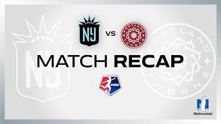 FULL HIGHLIGHTS | Gotham FC vs. Portland Thorns