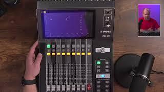 Live Unboxing / Production Q&A - Yamaha DM3-D Dante-Enabled Audio Mixer