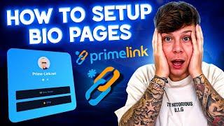 Best Link Shortener : How to Set Up a Bio Pages on Prime Link!