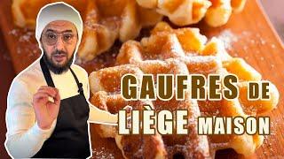 Recette : Gaufre maison