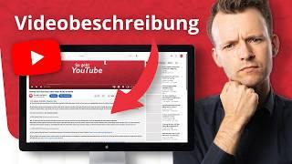 Schreibe deine Videobeschreibung richtig – für mehr Klicks und Geld (inkl. Vorlage)