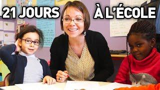 21 JOURS À L'ÉCOLE - Documentaire Immersion