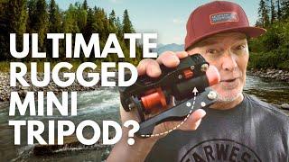 Best Rugged Mini Tripod | Perfect For Nature Filmmaking