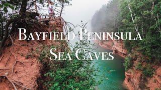 Bayfield Peninsula Sea Caves | Wisconsin