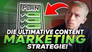 Die ultimative SEO Content-Marketing Strategie