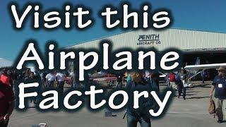 You Better Visit this Aircraft  Factory