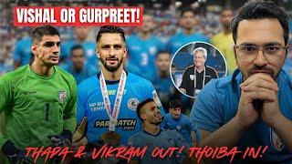 India vs Malaysia team news | Vikram & thapa out! Thoiba in | Vishal or Gurpreet who will start?