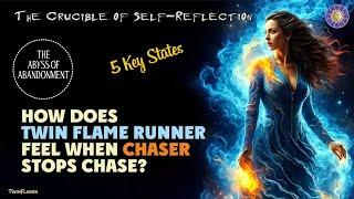 How Does the Twin Flame Runner Feel When the Chaser Stops Chase?