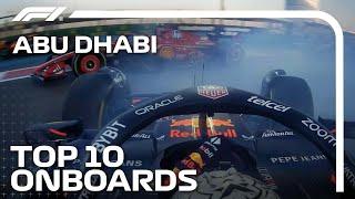 Hamilton's Final Mercedes Moments & Top 10 Onboards | 2024 Abu Dhabi Grand Prix | Qatar Airways