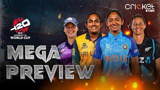 2024 Women's T20 World Cup Preview I India, New Zealand, Scotland, Sri Lanka I Part 3/3