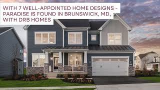 Brunswick Crossing: DRB Homes Summer