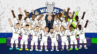 REAL MADRID win their 15th CHAMPIONS LEAGUE! (Dortmund vs Madrid 0-2 Goals Highlights 2024)