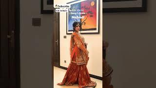 Mayo Barat and walima Function Latest |Dresses ideas | #bridaldesigner #bridaldiaries