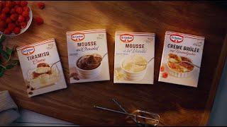 Dr. Oetker Mousse TV-Spot 15“